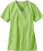 WonderWink The Charllie Lady Fit Y-Neck Scrub Top WonderWink The Charllie Lady Fit Y-Neck Scrub Top