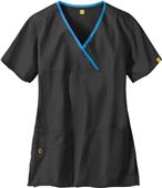 WonderWink The Charllie Lady Fit Y-Neck Scrub Top WonderWink The Charllie Lady Fit Y-Neck Scrub Top