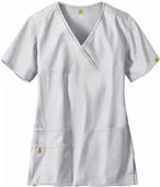 WonderWink The Charllie Lady Fit Y-Neck Scrub Top WonderWink The Charllie Lady Fit Y-Neck Scrub Top