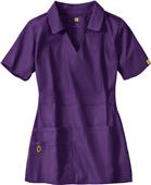 WonderWink The Echo Lady Fit Collared Scrub Top