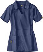 WonderWink The Echo Lady Fit Collared Scrub Top