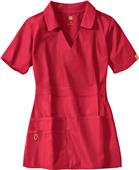 WonderWink The Echo Lady Fit Collared Scrub Top