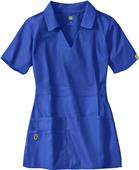 WonderWink The Echo Lady Fit Collared Scrub Top