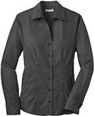 Red House Ladies French Cuff Pinpoint Oxford Shirt
