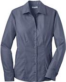 Red House Ladies French Cuff Pinpoint Oxford Shirt