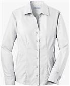 Red House Ladies French Cuff Pinpoint Oxford Shirt