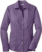 Red House Ladies French Cuff Pinpoint Oxford Shirt