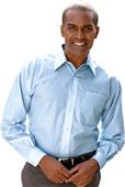 Red House Adult Non-Iron Button Down Line Shirt