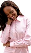 Red House Pink Ladies Button-Down Line Shirts