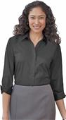 Red House Ladies 3/4 Sleeve Dobby Button Shirts