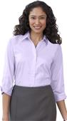 Red House Ladies 3/4 Sleeve Dobby Button Shirts