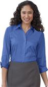 Red House Ladies 3/4 Sleeve Dobby Button Shirts