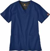Carhartt Women's V-Neck Two-Pocket Scrub Top Carhartt Women's V-Neck Two-Pocket Scrub Top