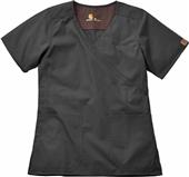 Carhartt Women's Mock Wrap Two-Pocket Scrub Top