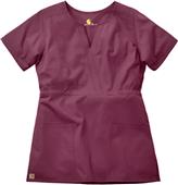 Carhartt Women's Fashion Waist Scrub Top