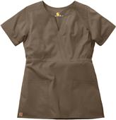 Carhartt Women's Fashion Waist Scrub Top Carhartt Women's Fashion Waist Scrub Top
