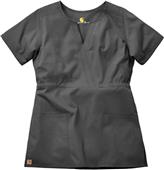 Carhartt Women's Fashion Waist Scrub Top