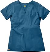 Carhartt Women's Fashion Waist Scrub Top