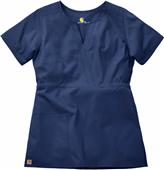 Carhartt Women's Fashion Waist Scrub Top