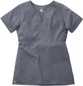 Carhartt Women's Fashion Waist Scrub Top