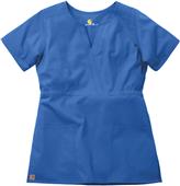 Carhartt Women's Fashion Waist Scrub Top