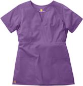 Carhartt Women's Fashion Waist Scrub Top