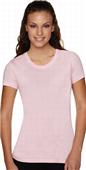 Next Level Pink Women's The Perfect Tee Shirts