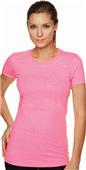 Next Level Pink Women's The Perfect Tee Shirts