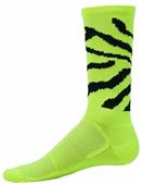 Red Lion Zany Copy Cat Performance Crew Socks CO Red Lion Zany Copy Cat Performance Crew Socks CO