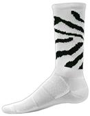 Red Lion Zany Copy Cat Performance Crew Socks CO Red Lion Zany Copy Cat Performance Crew Socks CO
