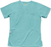 Carhartt Women's Three-Pocket V-Neck Scrub Top