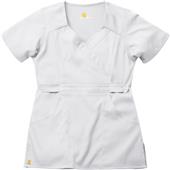 Carhartt Women's Two-Pocket Mock-Wrap Scrub Top