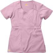 Carhartt Women's Two-Pocket Mock-Wrap Scrub Top
