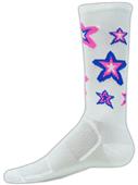 Red Lion Zany Phoenix Performance Crew Socks CO Red Lion Zany Phoenix Performance Crew Socks CO
