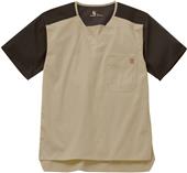 Carhartt Men's Color Block Scrub Utility Top Carhartt Men's Color Block Scrub Utility Top