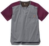 Carhartt Men's Color Block Scrub Utility Top Carhartt Men's Color Block Scrub Utility Top