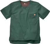 Carhartt Men's Solid Ripstop Scrub Utility Top Carhartt Men's Solid Ripstop Scrub Utility Top