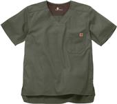 Carhartt Men's Solid Ripstop Scrub Utility Top Carhartt Men's Solid Ripstop Scrub Utility Top