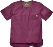 Carhartt Men's Solid Ripstop Scrub Utility Top Carhartt Men's Solid Ripstop Scrub Utility Top