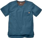 Carhartt Men's Solid Ripstop Scrub Utility Top Carhartt Men's Solid Ripstop Scrub Utility Top