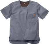 Carhartt Men's Solid Ripstop Scrub Utility Top Carhartt Men's Solid Ripstop Scrub Utility Top