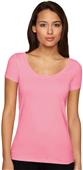 Next Level Women's The Scoop Tee Shirts Next Level Women's The Scoop Tee Shirts