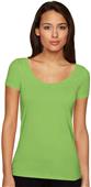 Next Level Women's The Scoop Tee Shirts Next Level Women's The Scoop Tee Shirts
