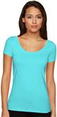 Next Level Women's The Scoop Tee Shirts Next Level Women's The Scoop Tee Shirts