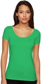 Next Level Women's The Scoop Tee Shirts
