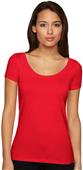 Next Level Women's The Scoop Tee Shirts
