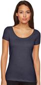 Next Level Women's The Scoop Tee Shirts Next Level Women's The Scoop Tee Shirts