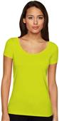 Next Level Women's The Scoop Tee Shirts Next Level Women's The Scoop Tee Shirts