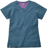 Carhartt Women's V-Neck Scrub Top