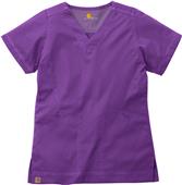 Carhartt Women's V-Neck Scrub Top